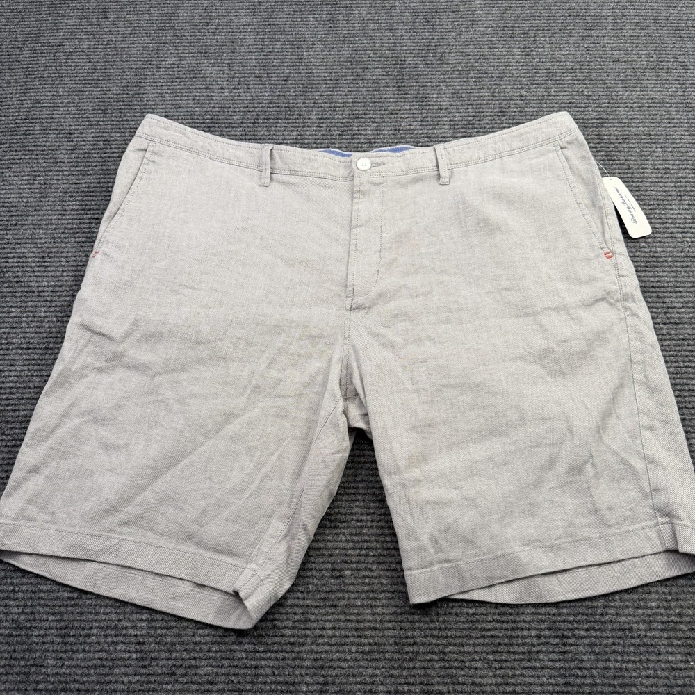 Tommy Bahama Line Beach Coast Shorts Men's Size 44 x 10" Inseam Storm Gray NWT